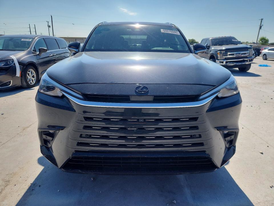 2026 Lexus VIN 5TDAAAB68TS054477 COPART salvage auction — REAR END, Tx - Salvage Vehicle Title, sold $35,750 on 2026-08-28 (photo 5)