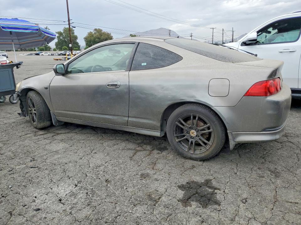 2005 Acura Rsx VIN JH4DC54875S016759 COPART salvage auction — FRONT END, Ca - Salvage Certificate, sold $325 on 2026-07-20 (photo 2)