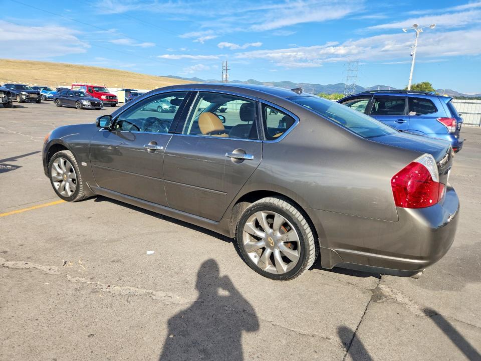 2006 Infiniti M35 VIN JNKAY01F76M264803 COPART salvage auction — HAIL, CO - CERTIFICATE OF TITLE, sold $1,400 on 2026-07-22 (photo 2)