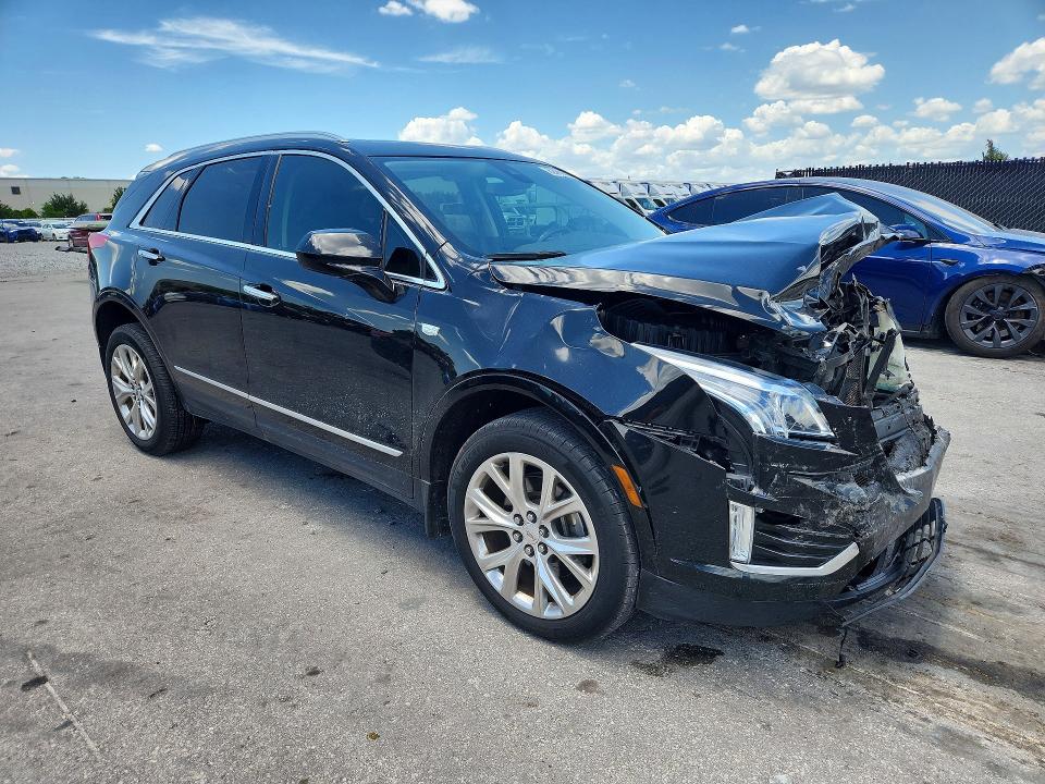 2019 Cadillac Xt5 VIN 1GYKNCRS5KZ200185 COPART salvage auction — FRONT END, Fl - Cert Of Title Slvg Rebuildable, sold $15 on 2026-07-30 (photo 4)