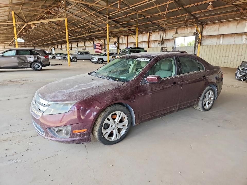 2012 Ford Fusion VIN 3FAHP0HA0CR449510 COPART salvage auction — MINOR DENT/SCRATCHES, Az - Cert Of Title-Restored Salvage (P), sold $475 on 2026-07-29 (photo 1)