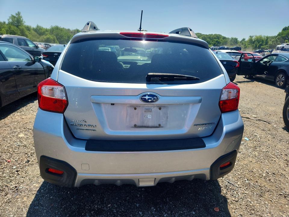 2017 Subaru Xv VIN JF2GPABC2HH243329 COPART salvage auction — FRONT END, Ma - Cert Of Title-Salvage, sold $700 on 2026-07-29 (photo 6)