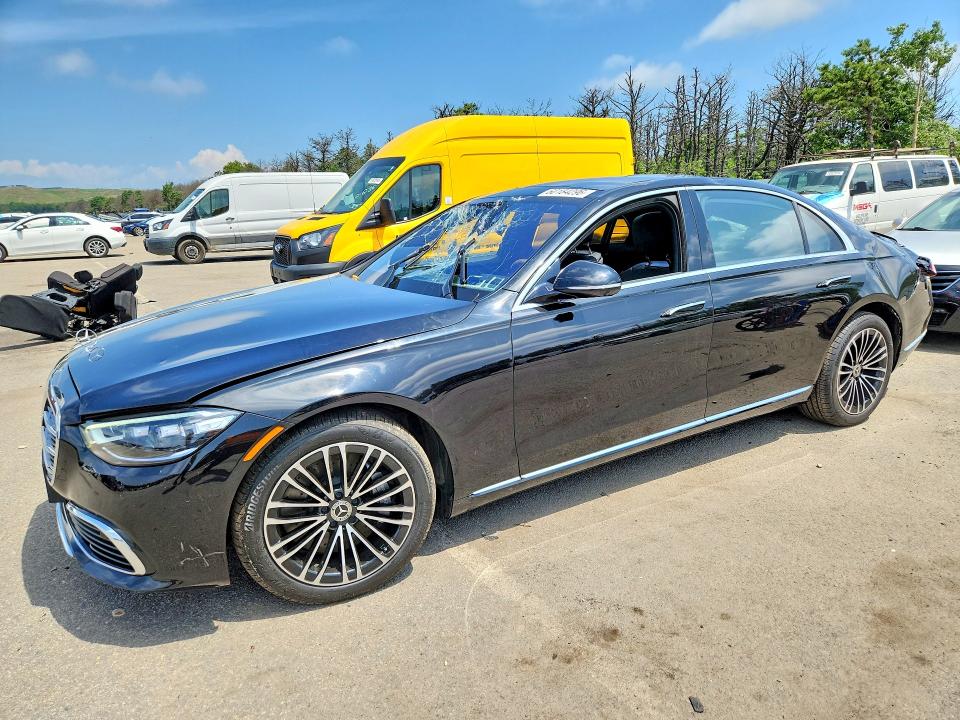 2023 Mercedes-benz VIN W1K6G7GB9PA172057 COPART salvage auction — ROOF, Ny - Mv-907A Salvage Certificate, sold $34,750 on 2026-07-20 (photo 1)