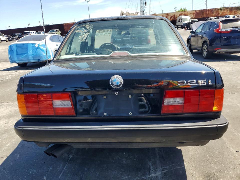 1990 BMW 3 series VIN WBAAD1316LED12754 COPART salvage auction — NORMAL WEAR, CA - DIS/DLR/EXP ONLY CLEAN TITLE, sold $9,100 on 2026-08-19 (photo 6)