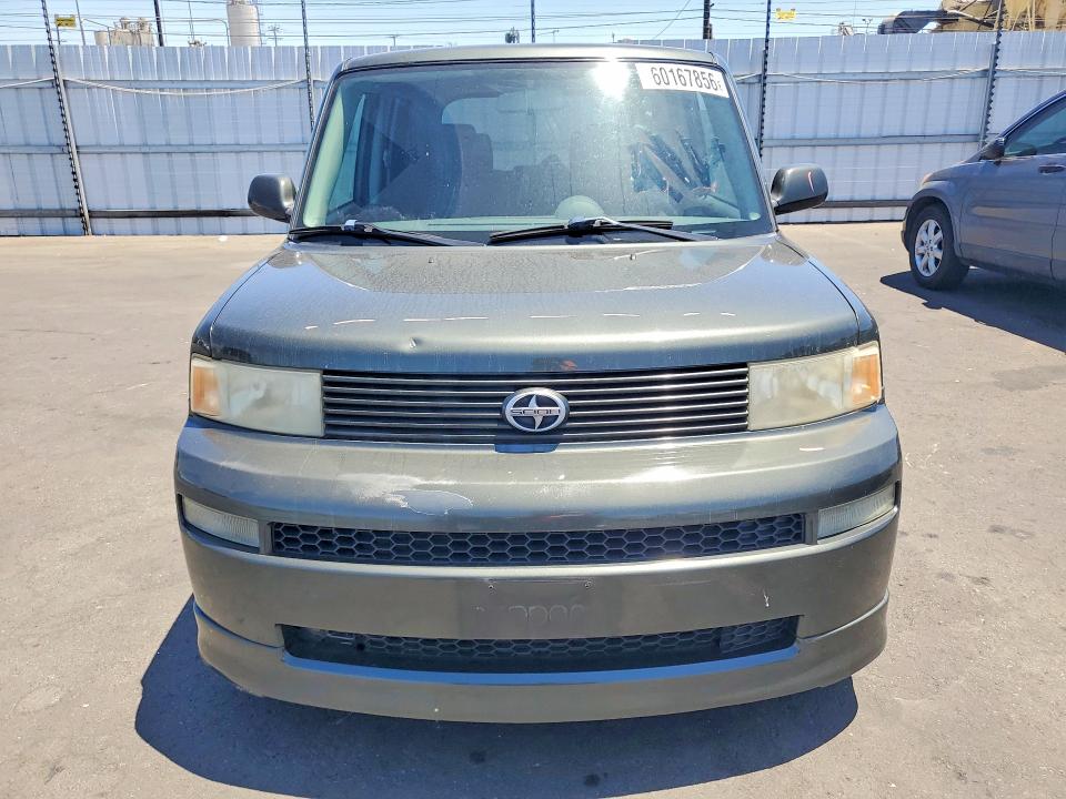 2005 Toyota Scion VIN JTLKT324254002130 COPART salvage auction — SIDE, CA - SALVAGE CERTIFICATE, sold $2,450 on 2026-07-29 (photo 5)