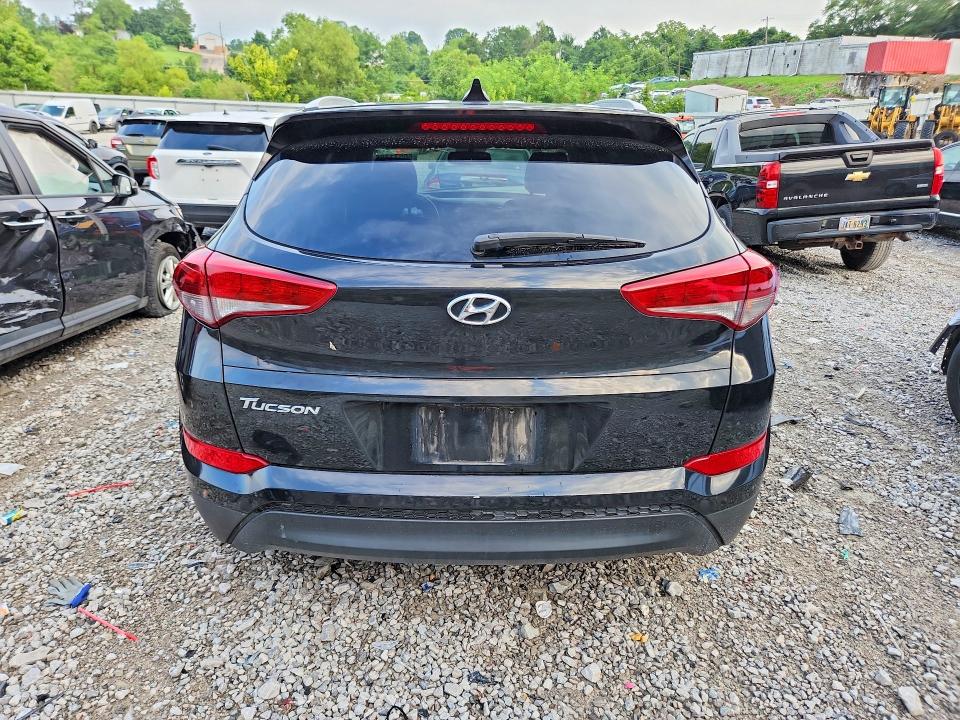 2017 Hyundai Tucson VIN KM8J33A46HU381299 COPART salvage auction — FRONT END, OH - CERTIFICATE OF TITLE, sold $750 on 2026-07-24 (photo 6)