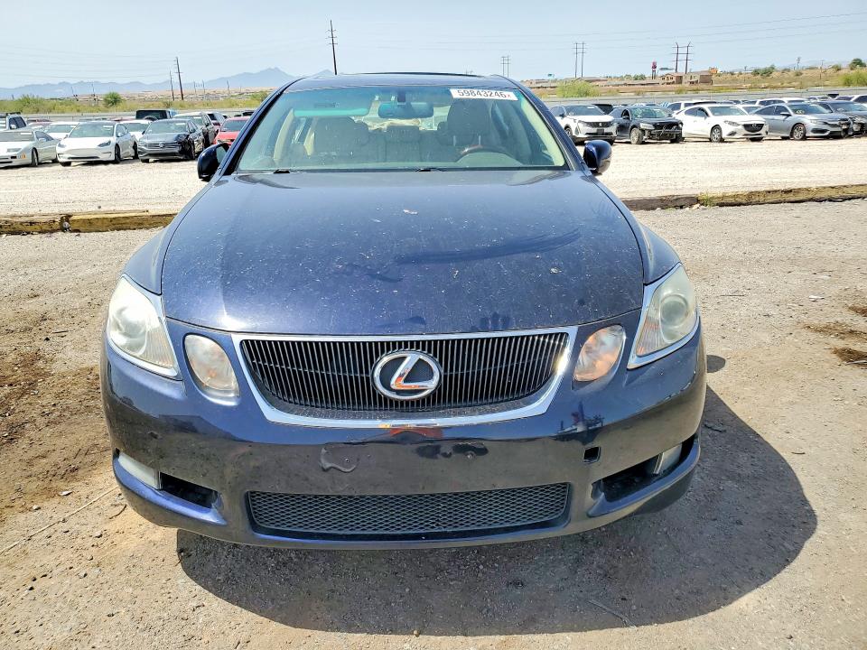 2007 Lexus Gs VIN JTHCE96S570004145 COPART salvage auction — ROOF, Az - Cert Of Title - Salvage, sold $2,400 on 2026-07-17 (photo 5)
