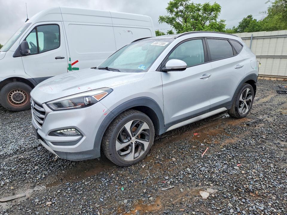 2018 Hyundai VIN KM8J3CA26JU688508 COPART salvage auction — REAR END, Nj - Cert Of Title-Salvage, sold $1,200 on 2026-07-24 (photo 1)