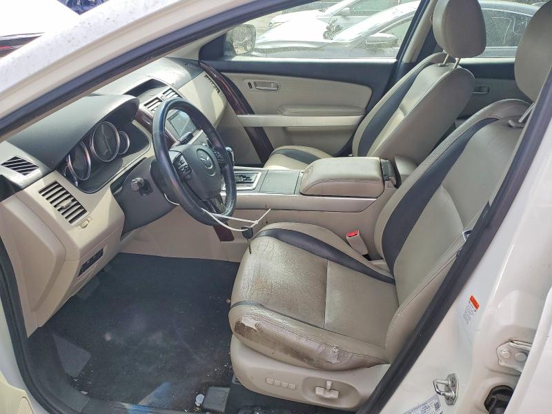 2008 Mazda Cx-9 VIN JM3TB28V180147630 COPART salvage auction — REAR END, CA - SALVAGE CERTIFICATE, sold $225 on 2026-07-15 (photo 7)