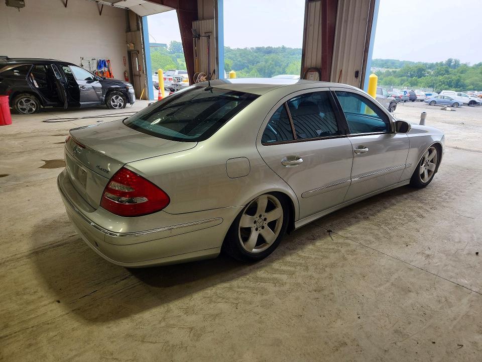 2005 Mercedes-benz E-class VIN WDBUF83J25X187046 COPART salvage auction — MECHANICAL, MD - CERTIFICATE OF TITLE, sold $425 on 2026-08-14 (photo 3)