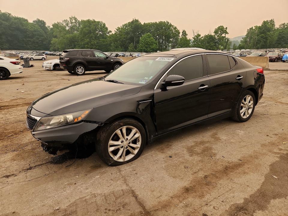 2012 Kia Optima VIN 5XXGN4A71CG006279 COPART salvage auction — FRONT END, Ny - Mv-907A Salvage Certificate, sold $325 on 2026-07-28 (photo 1)