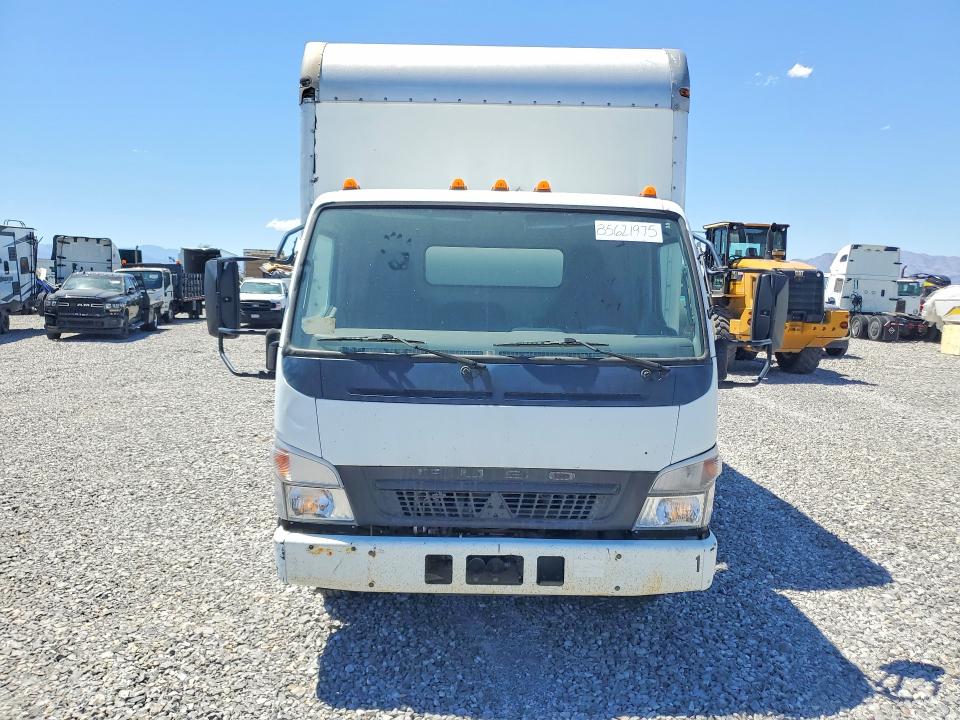 2005 Mitsubishi Fuso VIN JL6BBG1S36K006908 COPART salvage auction — SIDE, Nv - Certificate Of Title, sold $1,550 on 2026-07-13 (photo 5)