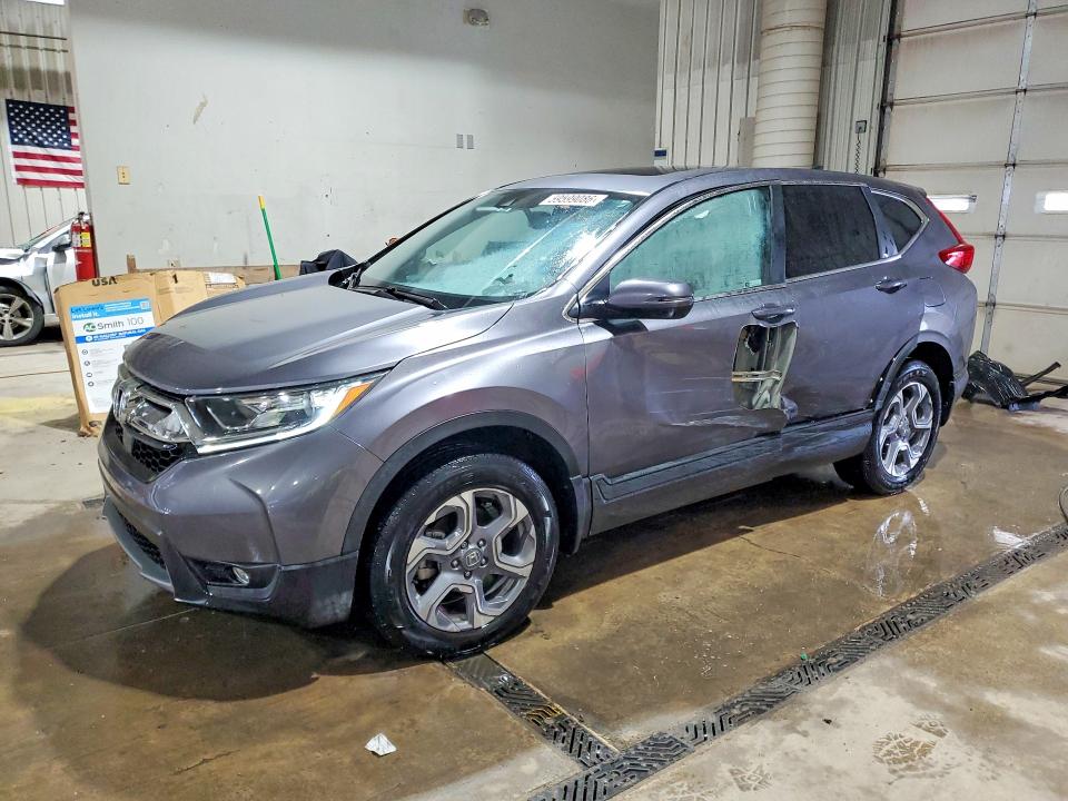 2019 Honda Cr-v VIN 7FARW2H84KE048248 COPART salvage auction — SIDE, Pa - Certificate Of Salvage, sold $6,900 on 2026-07-20 (photo 1)