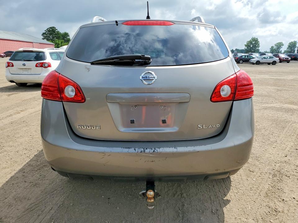 2010 Nissan Rogue sport VIN JN8AS5MV4AW109503 COPART salvage auction — UNDERCARRIAGE, On - Permit Salvage, sold $125 on 2026-07-30 (photo 6)