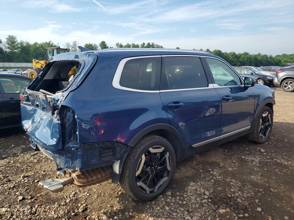 2023 Kia Telluride VIN 5XYP3DGC5PG401691 COPART salvage auction — REAR END, MD - CERT OF SALVAGE > 75% DAMAGE, sold $3,050 on 2026-07-27 (photo 3)
