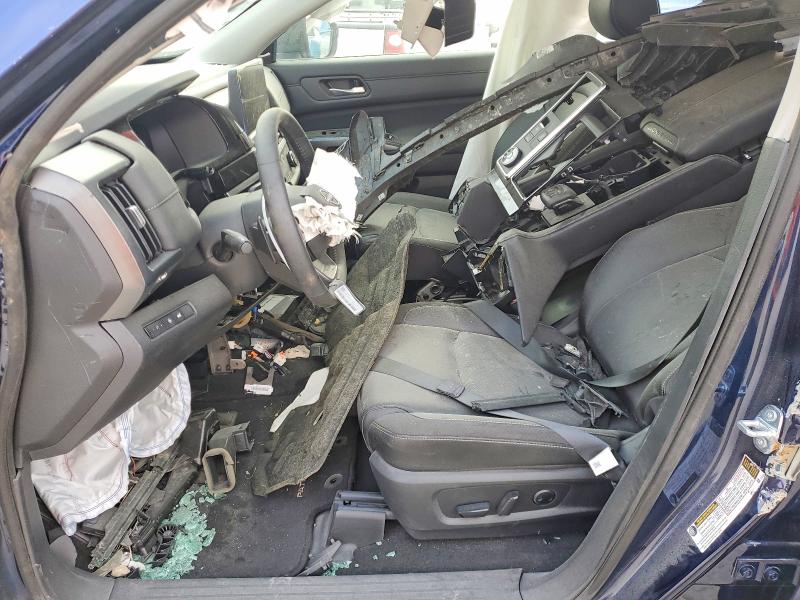2026 Nissan Pathfinder VIN 5N1DR3CE9TC218159 COPART salvage auction — FRONT END, Fl - Parts Only, sold $8,500 on 2026-07-27 (photo 7)