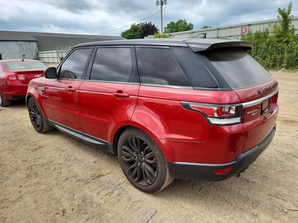 2017 Land rover RANGE ROVER VIN SALWR2FV3HA162461 COPART salvage auction — MINOR DENT/SCRATCHES, Mi - Certificate Of Title, sold $7,500 on 2026-07-22 (photo 2)