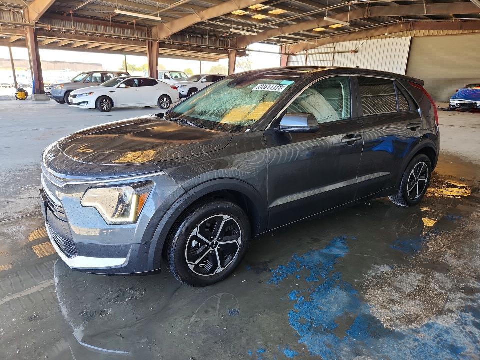 2026 Kia Niro VIN KNDCP3LE1T5340587 COPART salvage auction — MECHANICAL, CA - CERTIFICATE OF TITLE, sold $9,200 on 2026-07-20 (photo 1)