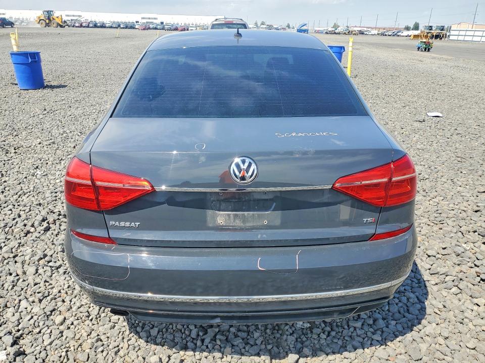 2016 Volkswagen Passat VIN 1VWAT7A31GC043569 COPART salvage auction — FRONT END, Wa - Bill Of Sale, sold $1,450 on 2026-08-05 (photo 6)