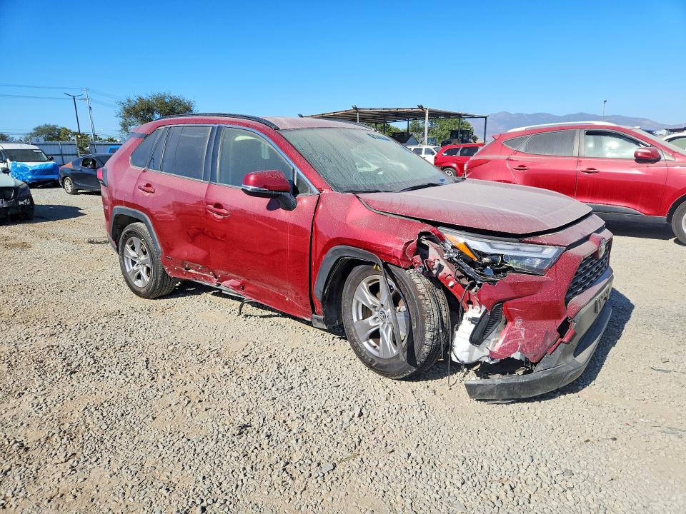 2024 Toyota Rav 4 VIN JTMMWRFV7RD268637 COPART salvage auction — FRONT END, Ca - Salvage Certificate (P), sold $10,700 on 2026-07-28 (photo 4)