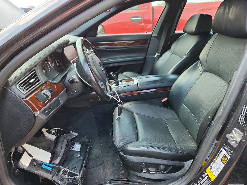 2011 BMW 7 series VIN WBAKC8C52BC432657 COPART salvage auction — MECHANICAL, IL - CERTIFICATE OF TITLE, sold $450 on 2026-07-09 (photo 7)