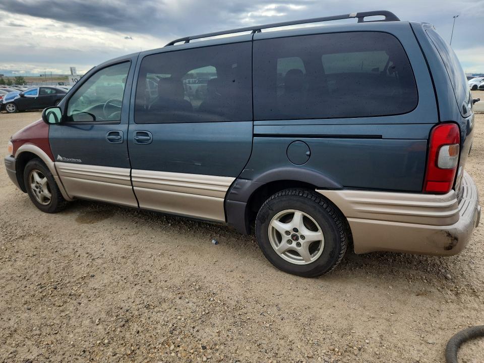 2004 Pontiac Montana VIN 1GMDX13E24D162197 COPART salvage auction — REAR END, Ab - Bos - Salvage, sold $375 on 2026-07-09 (photo 2)
