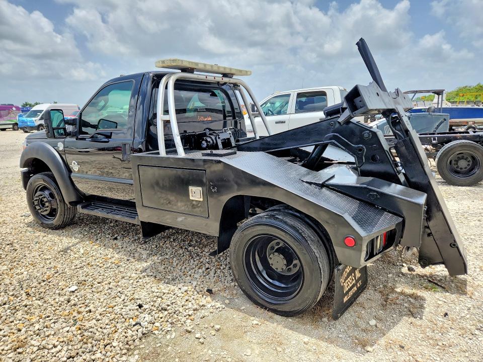 2013 Ford F-450 super duty VIN 1FDUF4GT6DEB15360 COPART salvage auction — FRONT END, Fl - Certificate Of Title, sold $7,900 on 2026-07-28 (photo 2)