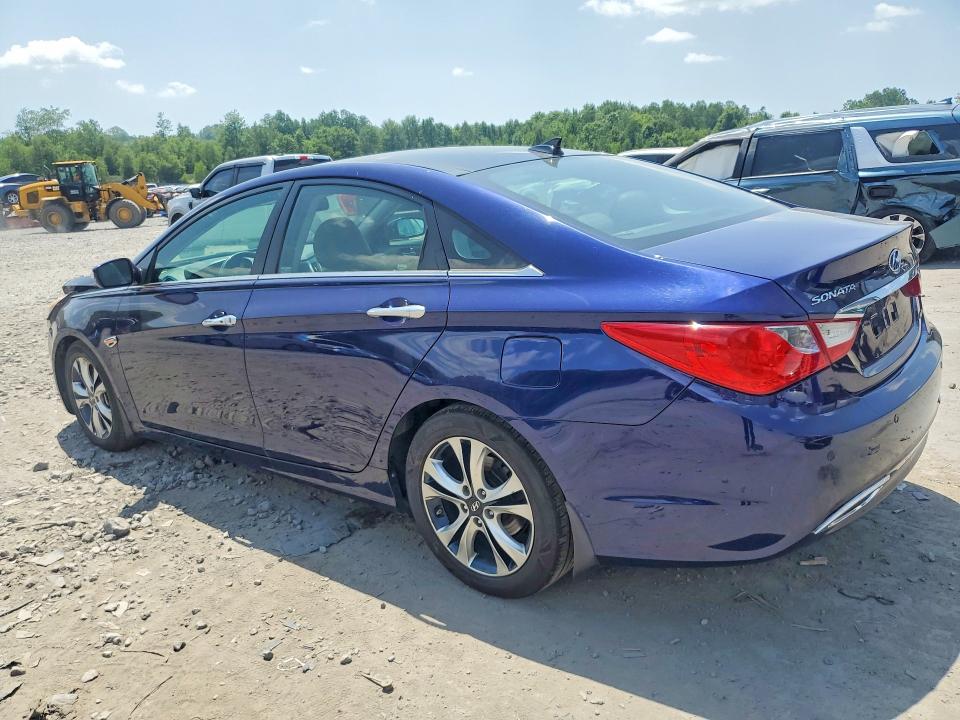2012 Hyundai Sonata VIN 5NPEC4ACXCH390545 COPART salvage auction — FRONT END, Pa - Certificate Of Salvage, sold $400 on 2026-07-22 (photo 2)