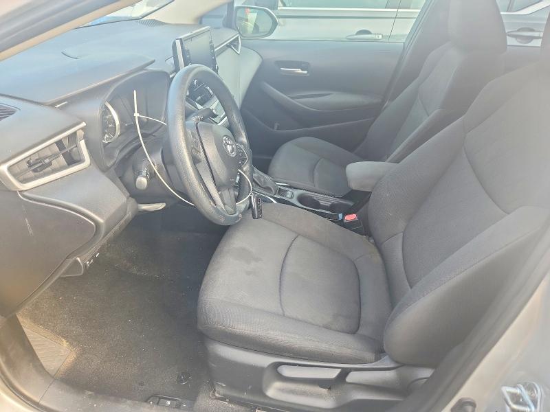 2020 Toyota Corolla VIN 5YFEPRAE1LP128595 COPART salvage auction — FRONT END, Fl - Certificate Of Title, sold $2,600 on 2026-07-28 (photo 7)