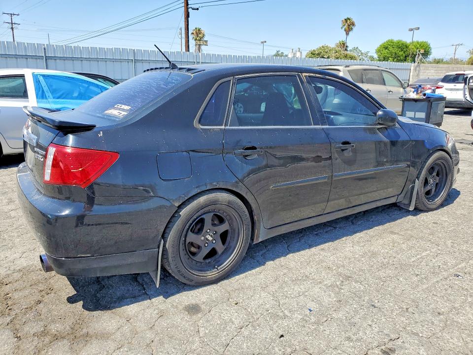 2008 Subaru Impreza VIN JF1GE74628G508793 COPART salvage auction — MINOR DENT/SCRATCHES, CA - LIEN PAPERS-CLEAN OR AC, sold $1,150 on 2026-07-09 (photo 3)
