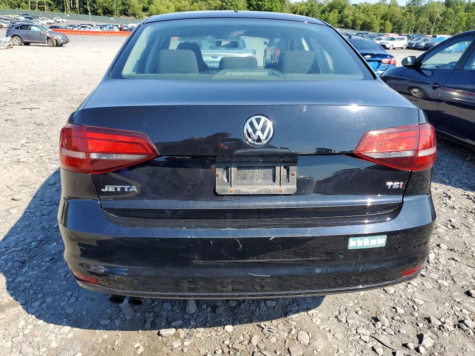 2017 Volkswagen Jetta VIN 3VW167AJ5HM320388 COPART salvage auction — MECHANICAL, Pa - Cert Of Title, sold $1,050 on 2026-07-22 (photo 6)