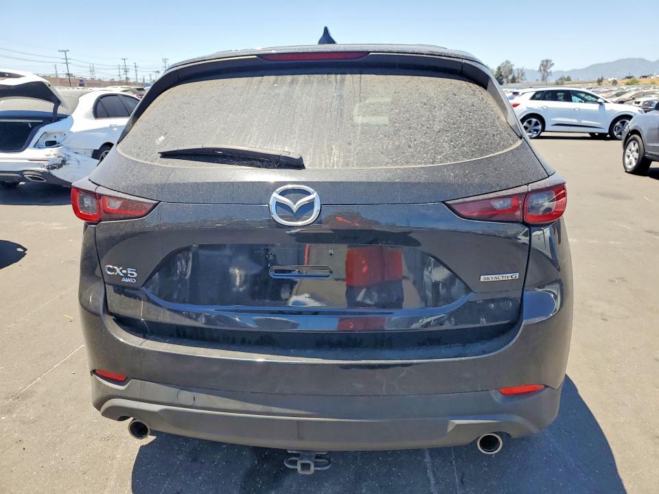 2022 Mazda Cx-5 VIN JM3KFBBM4N0565790 COPART salvage auction — FRONT END, Ca - Salvage Certificate, sold $5,300 on 2026-07-22 (photo 6)