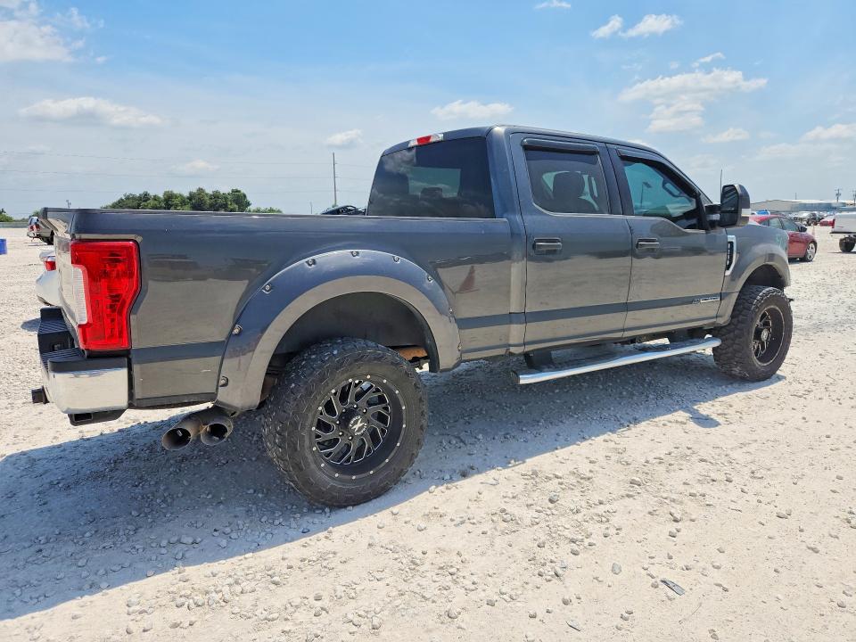 2018 Ford F250 VIN 1FT7W2BT2JEB91067 COPART salvage auction — FRONT END, Tx - Salvage Vehicle Title, sold $15,100 on 2026-08-27 (photo 3)