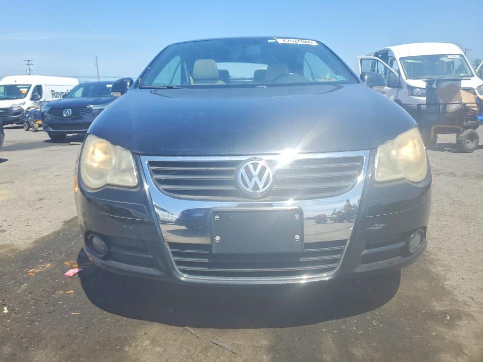 2008 Volkswagen Eos VIN WVWBA71F08V055225 COPART salvage auction — ROOF, Pa - Certificate Of Salvage, sold $400 on 2026-07-31 (photo 5)