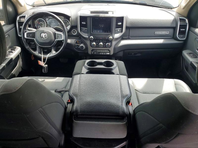 2019 Ram 1500 VIN 1C6SRFMT2KN665033 COPART salvage auction — REAR END, Ny - Certificate Of Title (P), sold $10,900 on 2026-08-20 (photo 8)