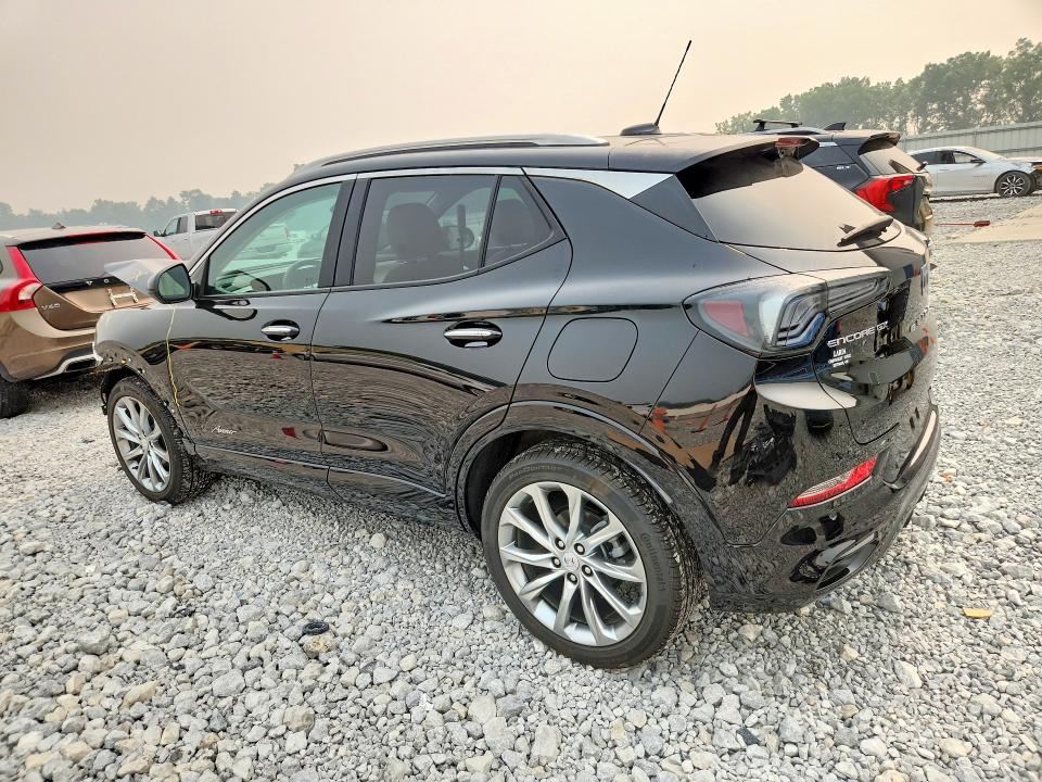 2024 Buick Encore gx VIN KL4AMFSL3RB056884 COPART salvage auction — FRONT END, Salvage Title, sold $7,500 on 2026-08-21 (photo 2)
