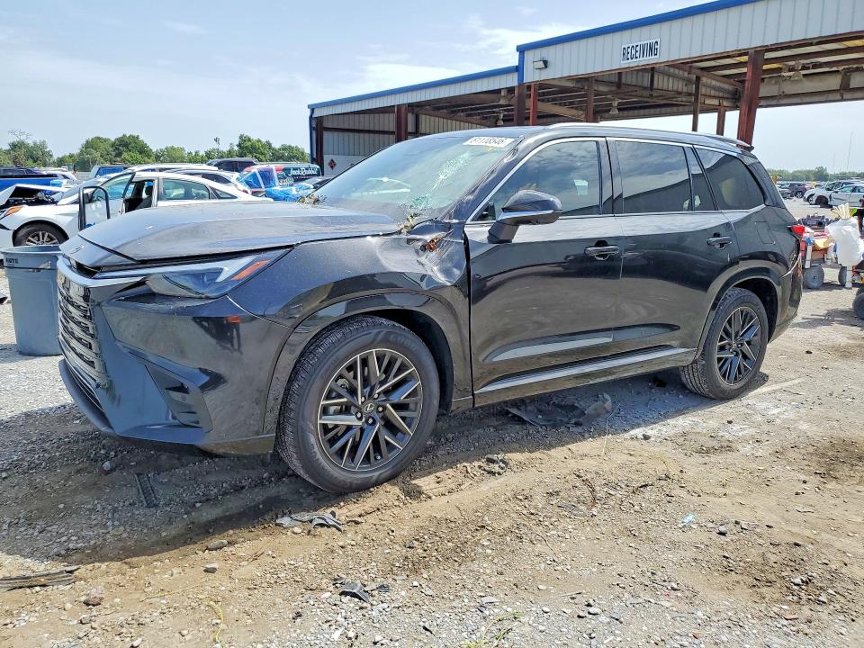 2025 Lexus Tx 350 VIN 5TDAAAB61SS035560 — COPART salvage auction photo