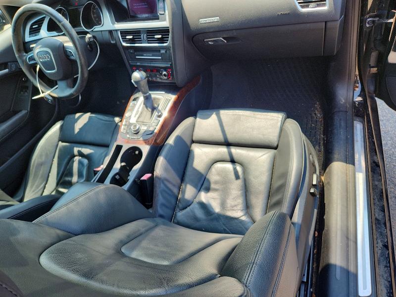 2012 Audi A5 VIN WAULFAFRXCA033607 COPART salvage auction — FRONT END, Ny - Mv-907A Salvage Certificate, sold $400 on 2026-07-13 (photo 8)