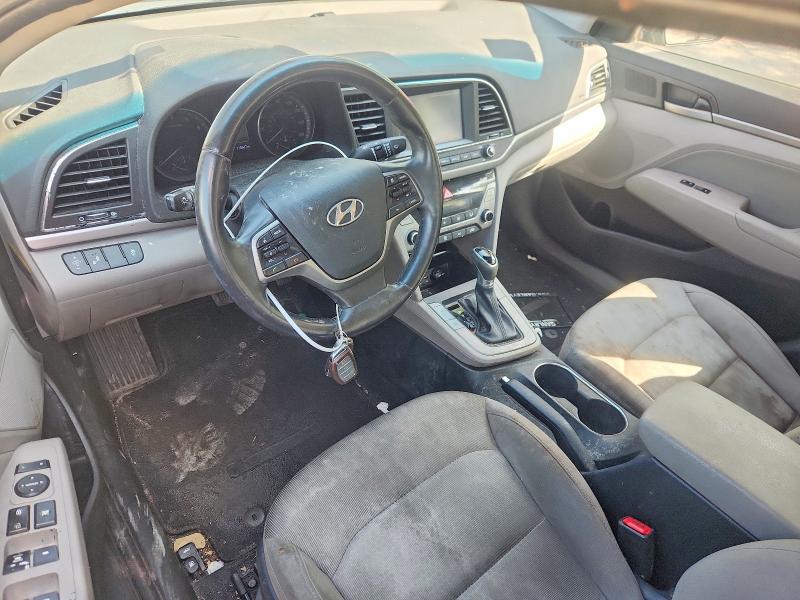 2018 Hyundai Elantra VIN 5NPD84LF9JH256384 COPART salvage auction — MECHANICAL, Oh - Certificate Of Title, sold $1,650 on 2026-07-24 (photo 8)