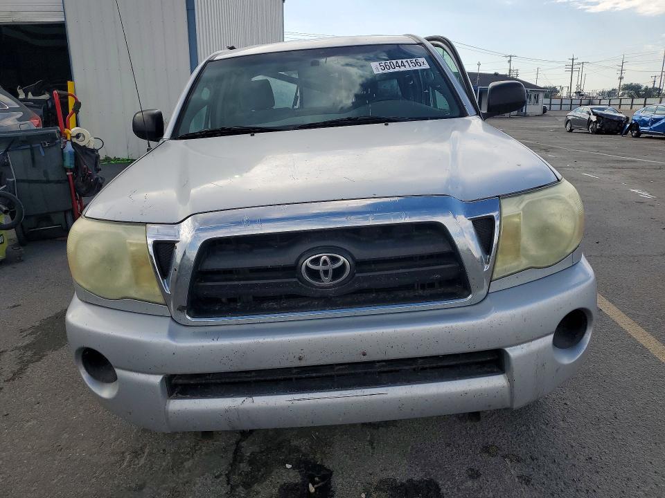 2008 Toyota Tacoma VIN 5TETX22N68Z577351 COPART salvage auction — FRAME DAMAGE, Id - Salvage Certificate Of Title, sold $1,200 on 2026-07-30 (photo 5)