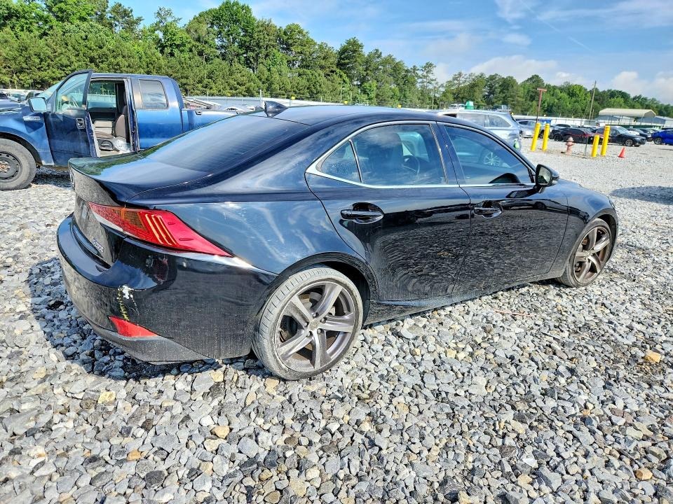 2017 Lexus Is VIN JTHBA1D24H5048668 COPART salvage auction — FRONT END, Ga - Cert Of Title-Salvage, sold $875 on 2026-07-21 (photo 3)