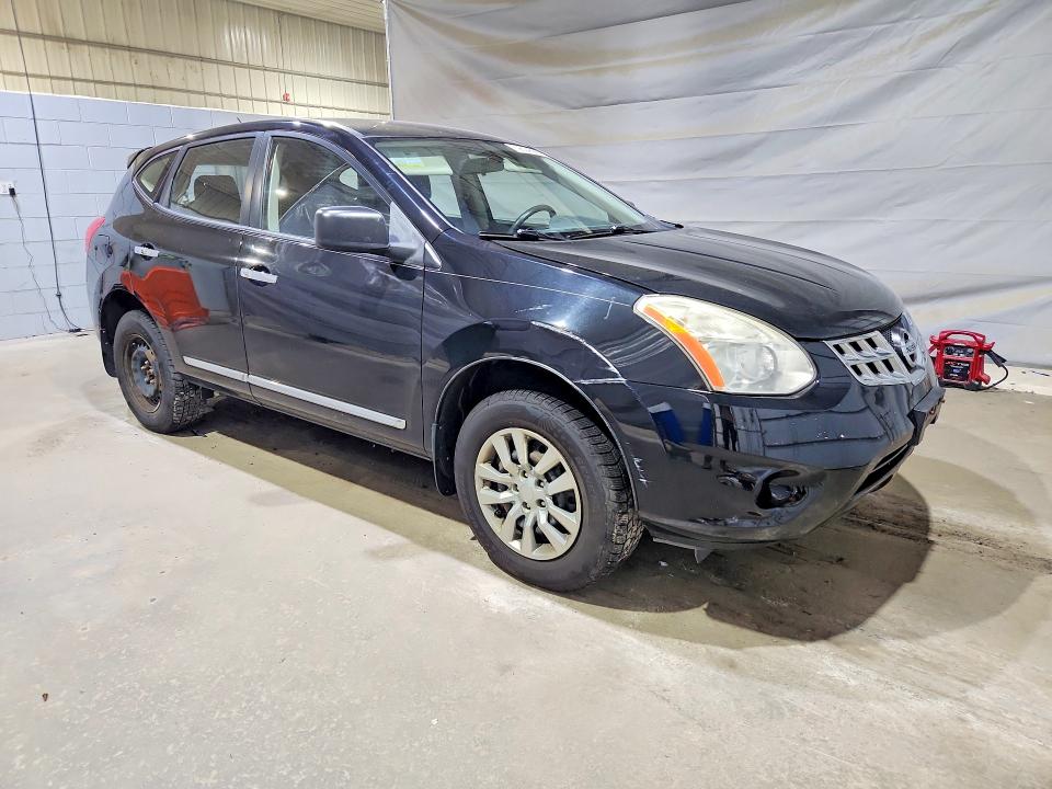 2013 Nissan Rogue VIN JN8AS5MV0DW603460 COPART salvage auction — NORMAL WEAR, Nh - Certificate Of Title, sold $350 on 2026-07-16 (photo 4)