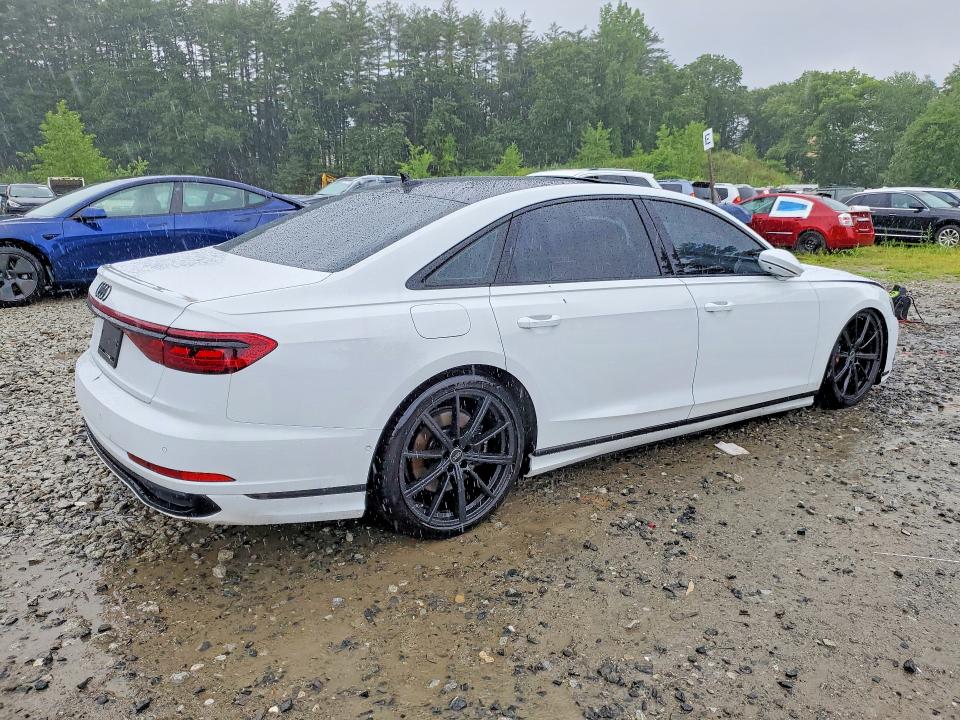 2023 Audi A8 VIN WAULDAF83PN002050 COPART salvage auction — FRONT END, Ma - Cert Of Title-Salvage, sold $125 on 2026-07-29 (photo 3)
