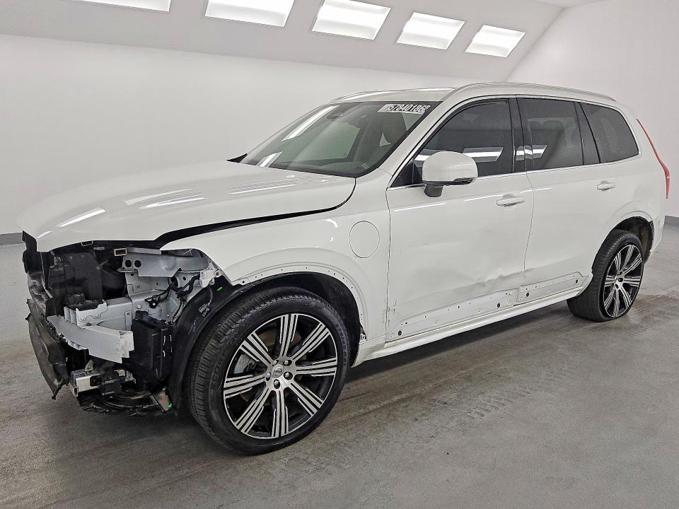 2024 Volvo Xc90 VIN YV4H60CE4R1203406 COPART salvage auction — FRONT END, CA - CERTIFICATE OF TITLE, sold $25,250 on 2026-07-14 (photo 1)
