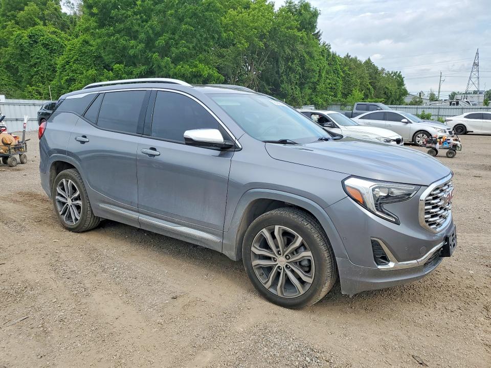 2020 Gmc Terrain VIN 3GKALXEX8LL151075 COPART salvage auction — REAR END, ON - PERMIT SALVAGE, sold $6,000 on 2026-07-28 (photo 3)