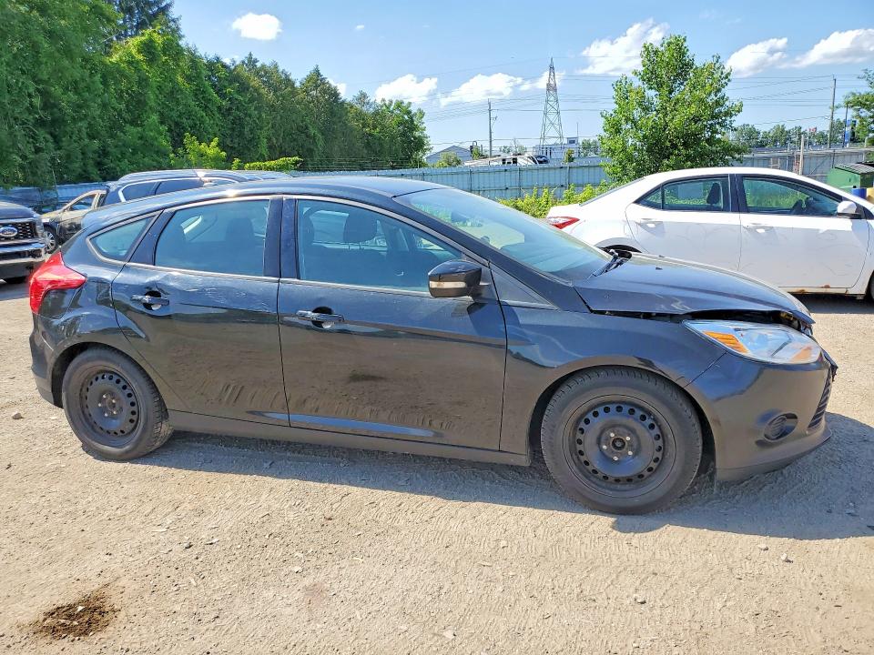 2014 Ford Focus VIN 1FADP3K26EL290785 COPART salvage auction — UNDERCARRIAGE, On - Permit Salvage, sold $250 on 2026-07-28 (photo 4)