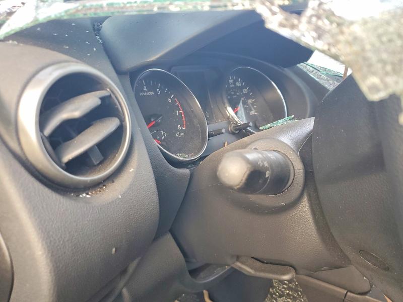 2015 Nissan Rogue VIN JN8AS5MT1FW165310 COPART salvage auction — BURN, OH - CERT OF TITLE-SALVAGE, sold $90 on 2026-07-15 (photo 9)