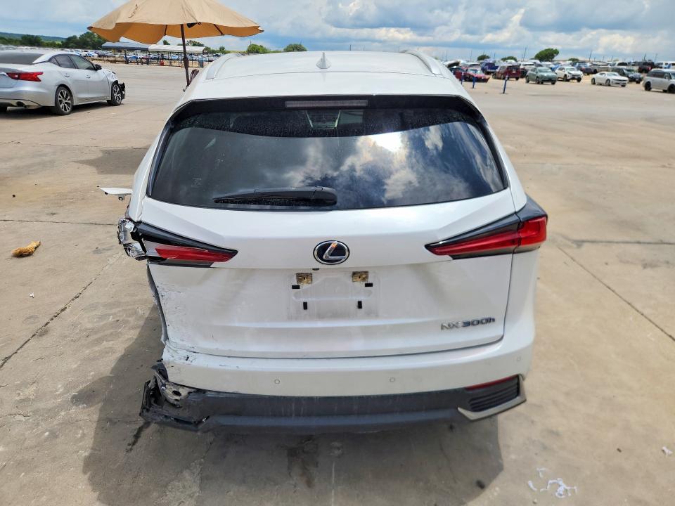 2021 Lexus Nx VIN JTJDJRDZXM5013825 COPART salvage auction — REAR END, Tx - Salvage Vehicle Title, sold $275 on 2026-07-30 (photo 6)