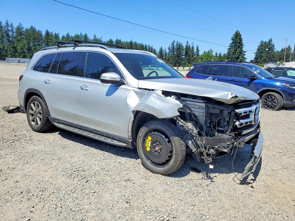 2020 Mercedes-benz Gls-klasse VIN 4JGFF5KE5LA151537 COPART salvage auction — FRONT END, Wa - Bill Of Sale, sold $18,200 on 2026-07-31 (photo 4)