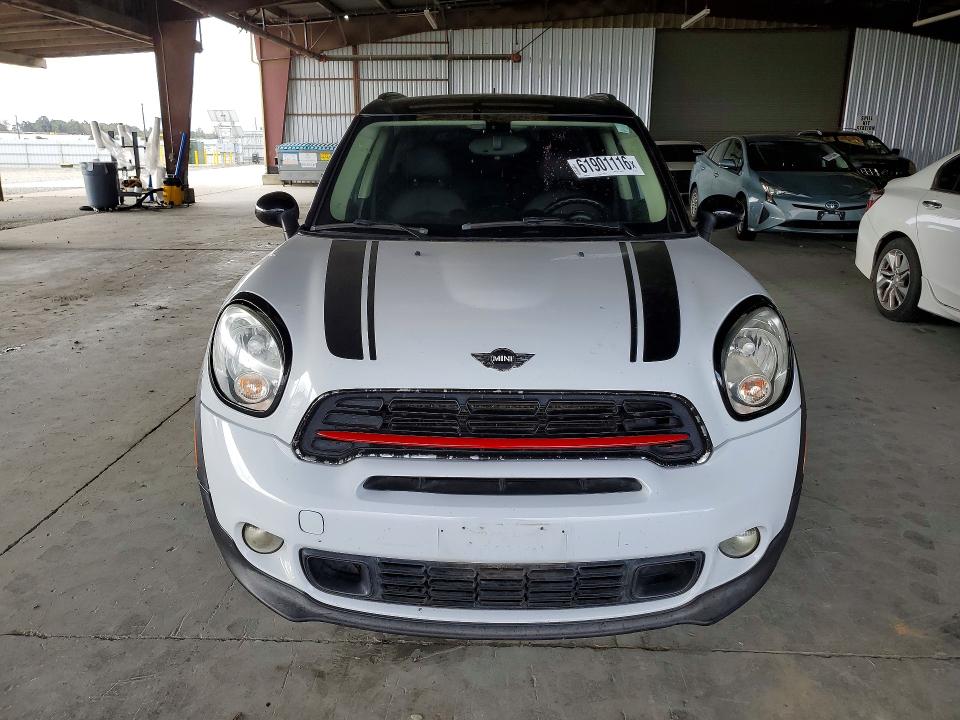2014 Mini Cooper VIN WMWZC3C50EWP27924 COPART salvage auction — MINOR DENT/SCRATCHES, CA - DLR/DIS/EXP ONLY SALVAGE TITLE, sold $800 on 2026-08-07 (photo 5)